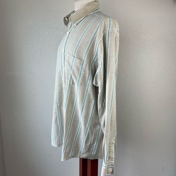 Vintage The Men’s Store at Sears Button Down Dress Shirt Size 16.5 34/35 EUC - Picture 3 of 7